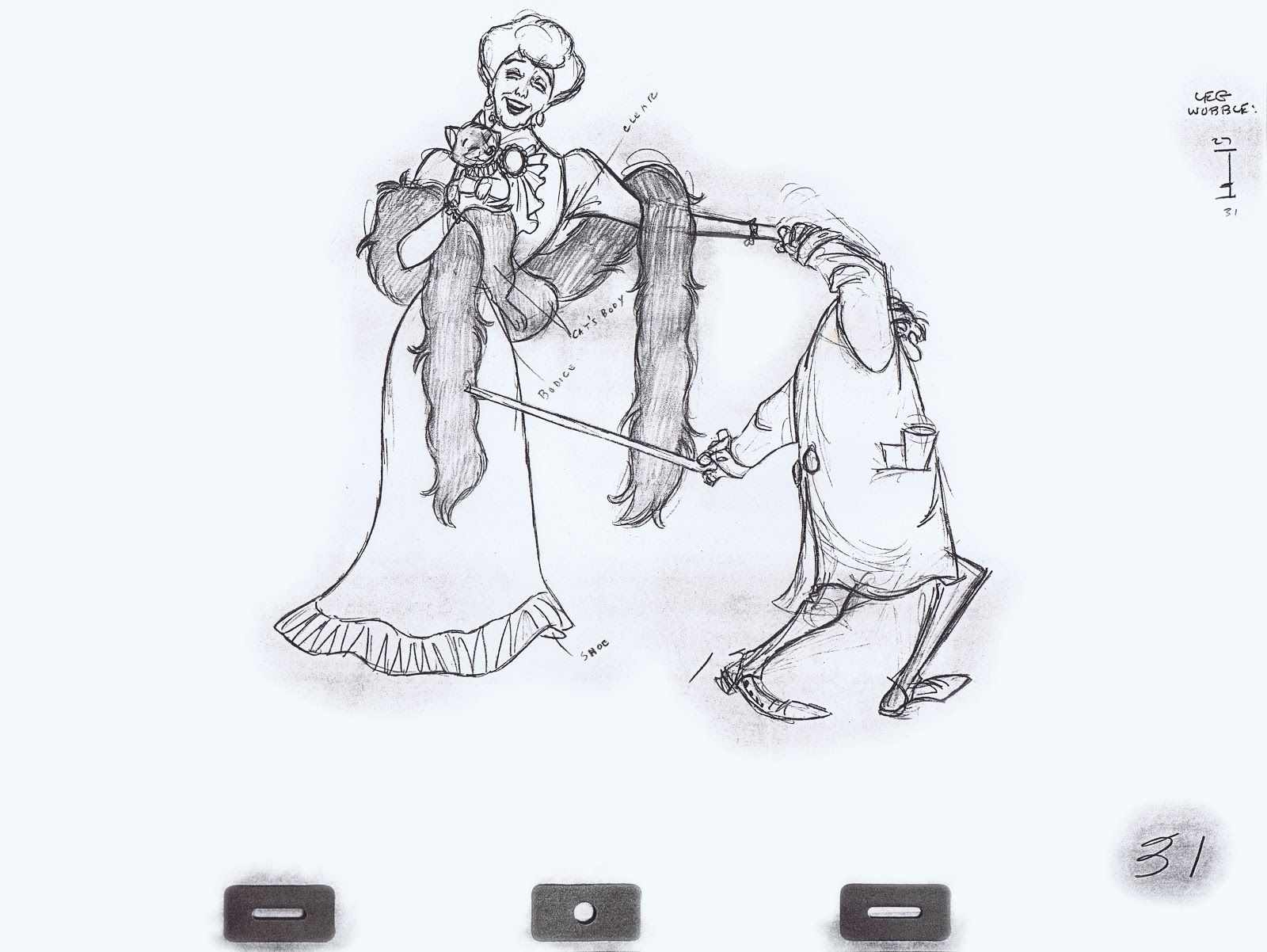 1600x1202 deja view milt khal disney character design animation - 2d Character Drawing