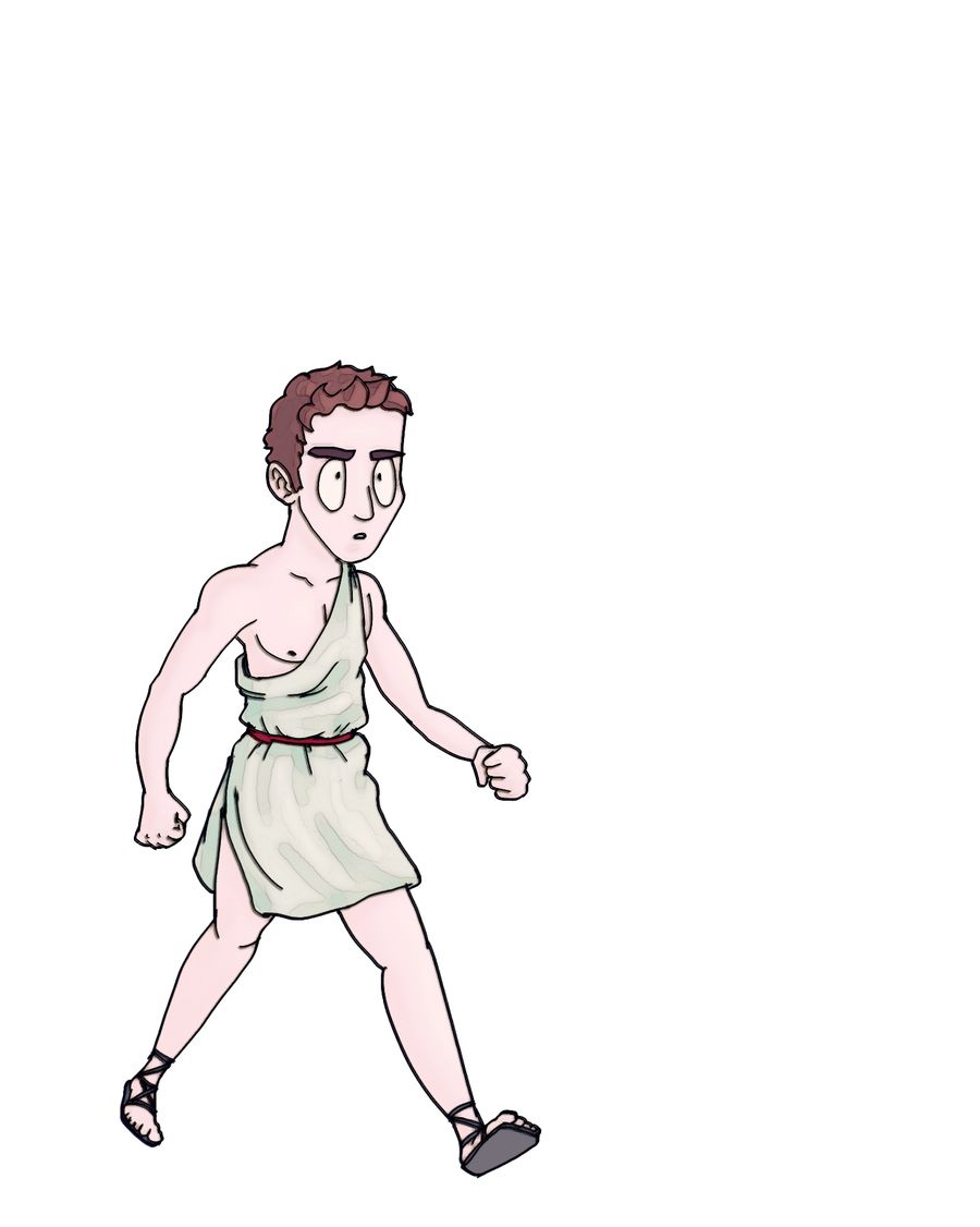 900x1126 Entry - 2d Character Drawing