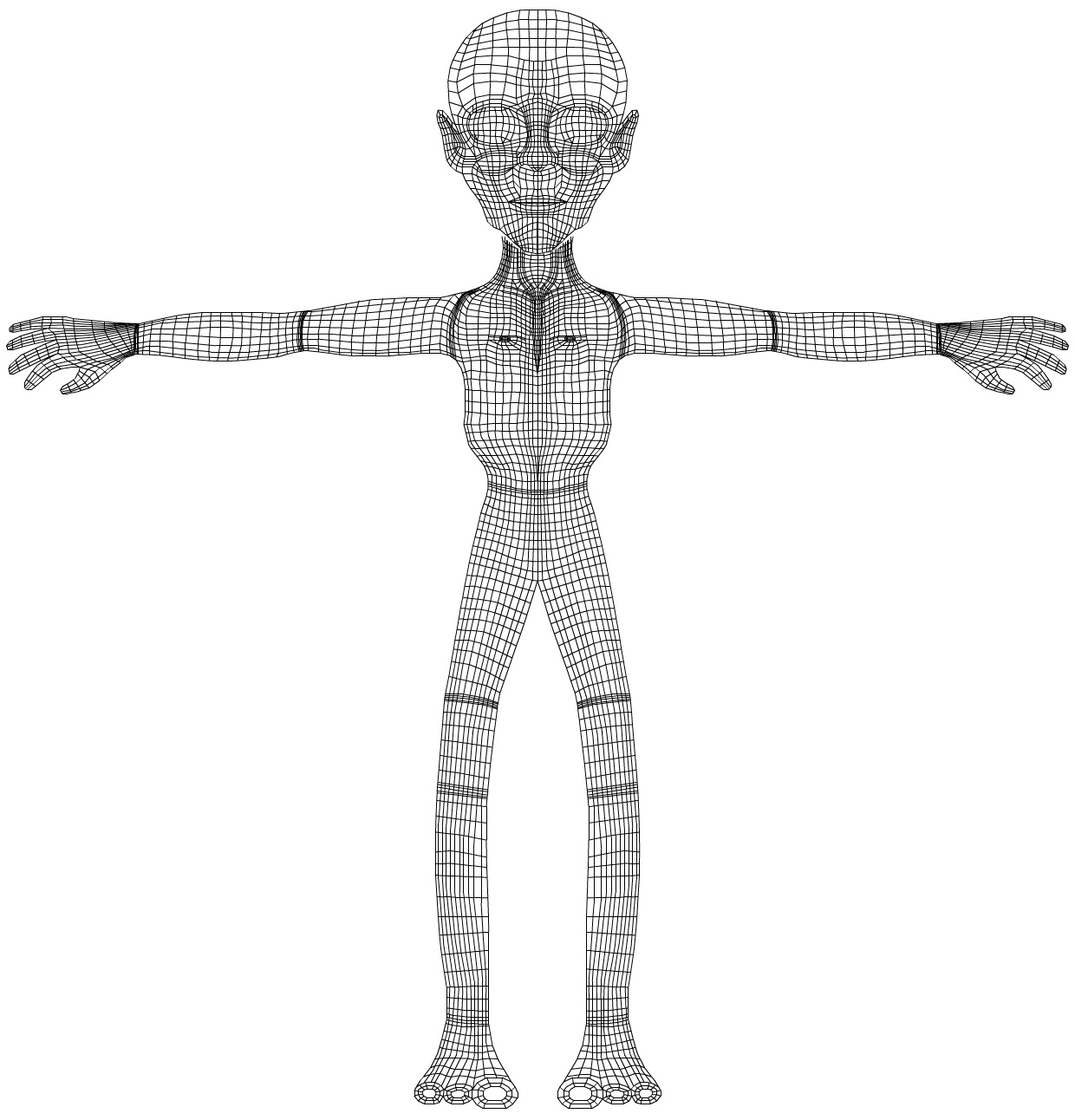 1240x1292 Mark Howlings - 2d Character Drawing