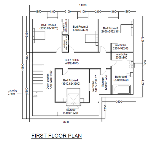 536x485 Draw Elevation In Autocad For Archi - 2d Dimensional Drawing