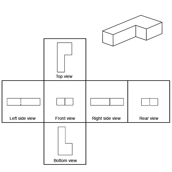 2d Dimensional Drawing at PaintingValley.com | Explore collection of 2d ...