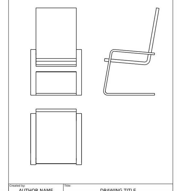623x671 Manualgenerating Drawings - 2d Dimensional Drawing