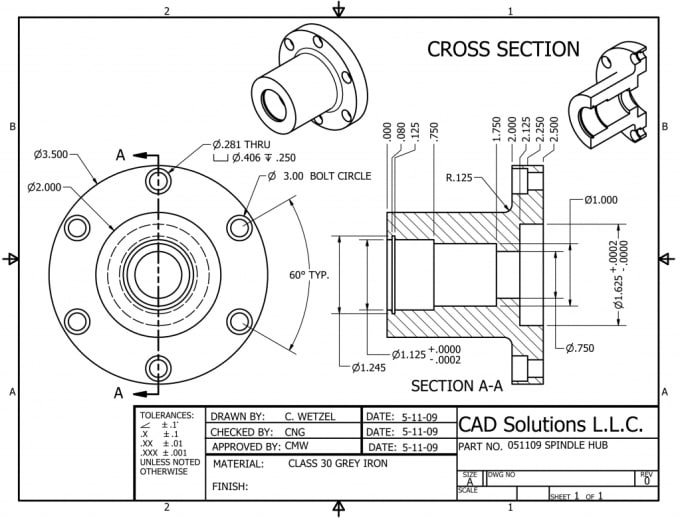 680x518 Create Drawing From Models - 2d Drawing