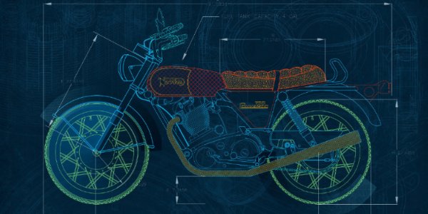 600x300 Drafting And Drawing Tools Cad Software Autodesk - 2d Drawing