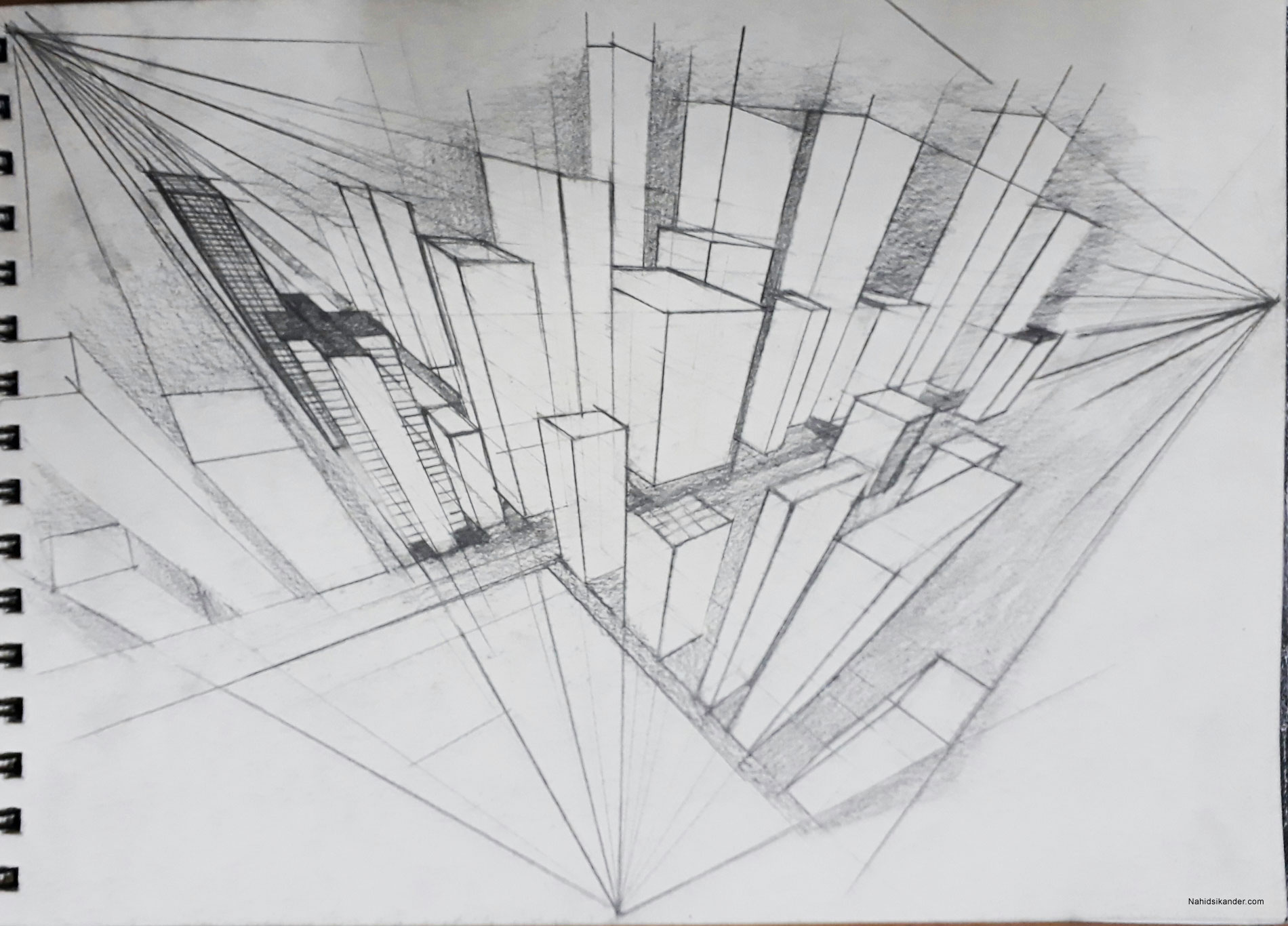 2d Perspective Drawing at PaintingValley.com | Explore collection of 2d ...