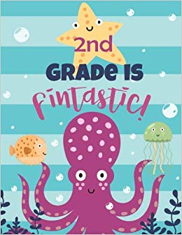 260x336 grade is fin tastic composition notebook - 2nd Grade Drawing