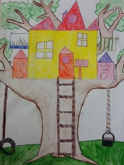 250x333 design your own treehouse - 2nd Grade Drawing