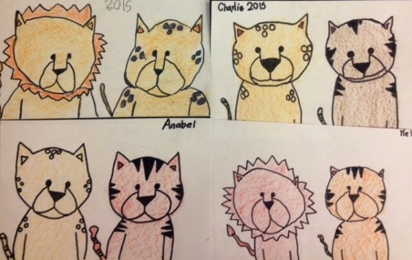 600x379 grade drawing lesson - 2nd Grade Drawing