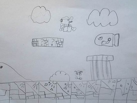 450x340 grade - 2nd Grade Drawing