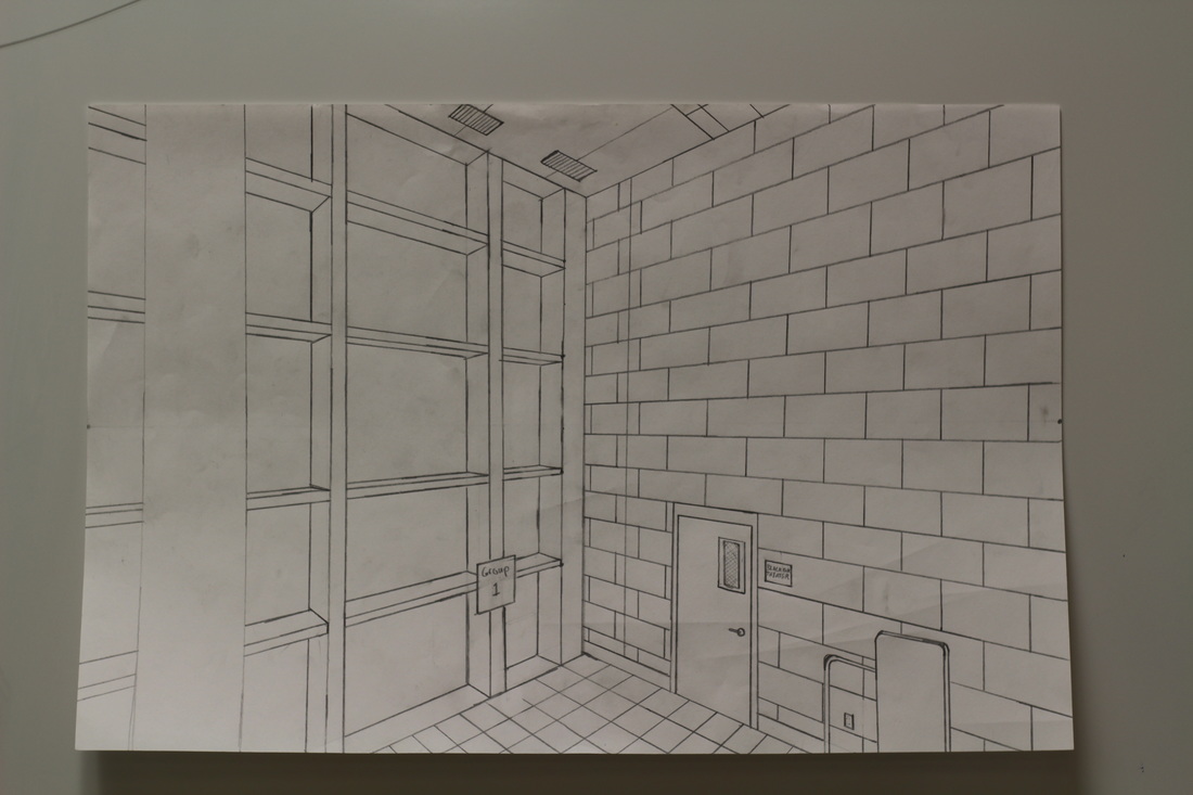 1100x733 Art - 2nd Perspective Drawing