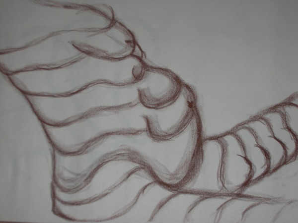 600x450 Justin J Mohney, Architectural Drawing I - 2nd Perspective Drawing