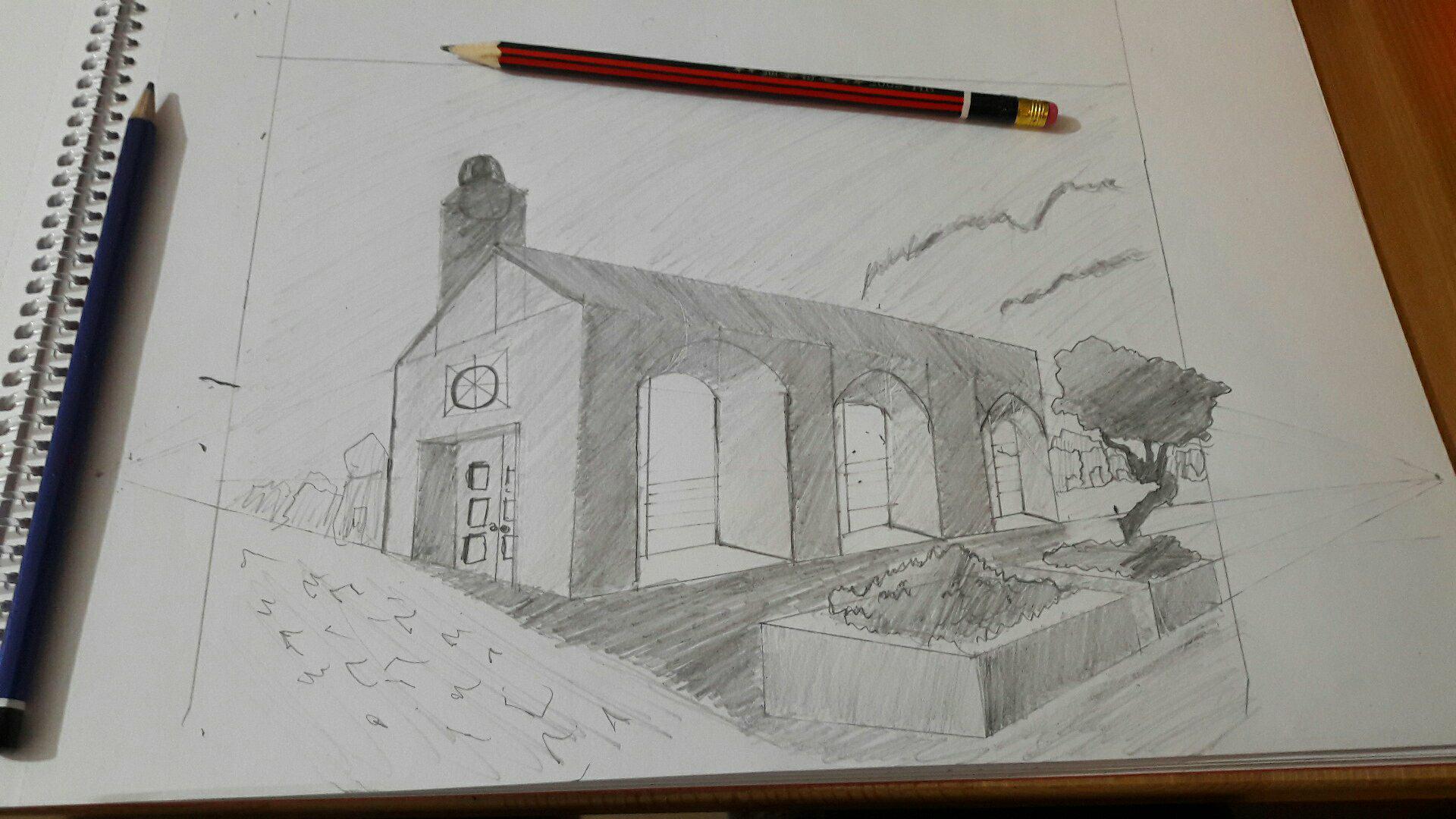 1920x1080 Learning How To Draw - 2nd Perspective Drawing