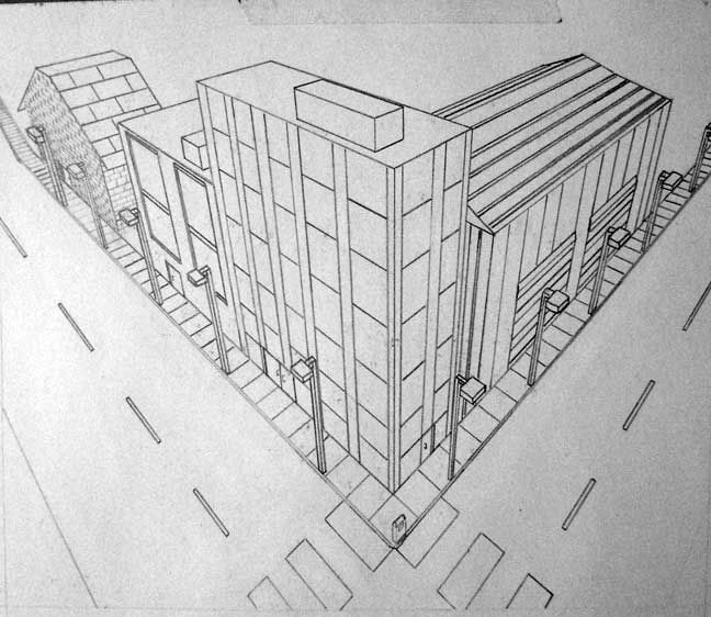 648x562 matt's thoughts perspective drawing architecture lessons - 2nd Perspective Drawing