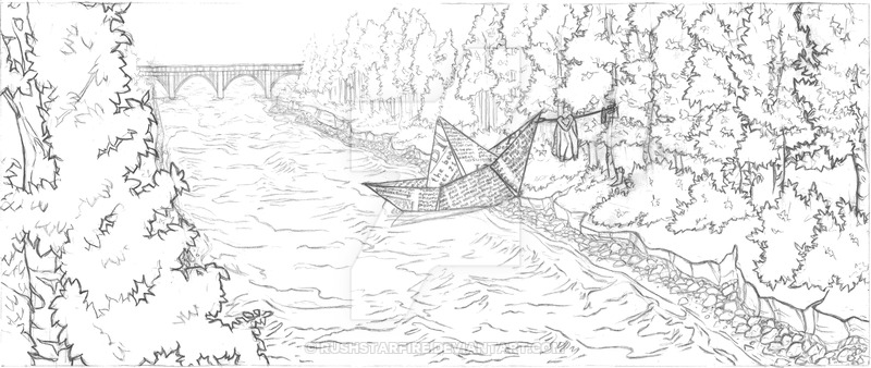 800x338 Perspective Assignment - 2nd Perspective Drawing
