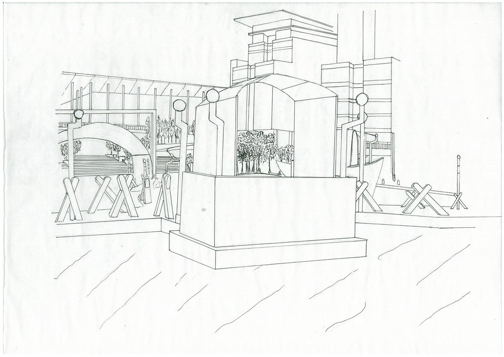 1024x724 Perspective View Of Icy Glide Perspective View - 2nd Perspective Drawing