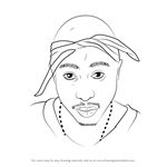 150x150 Learn How To Draw - 2pac Drawing
