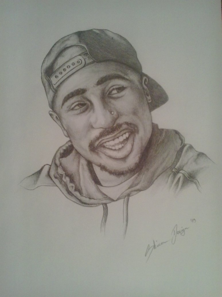 2pac Drawing at PaintingValley.com | Explore collection of 2pac Drawing