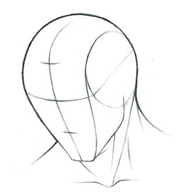 255x272 Sales - 3 4 View Portrait Drawing