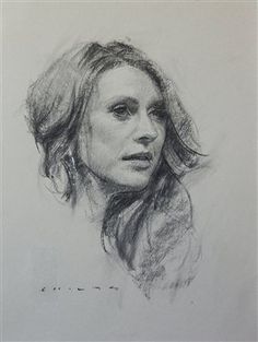 236x313 Best View Images Drawings, Drawing S, Art Drawings - 3 4 View Portrait Drawing