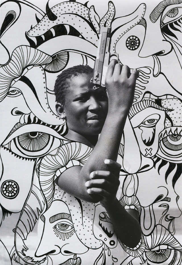 640x929 Drawings On Photographs - 3 Drawing