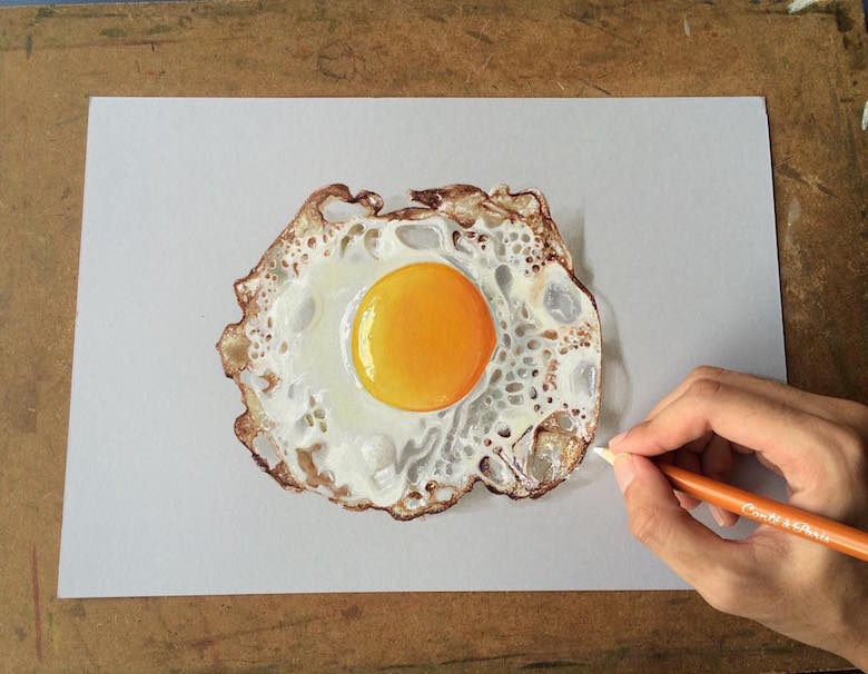 780x606 this artist creates drawings that look incredibly real - 3 Drawing
