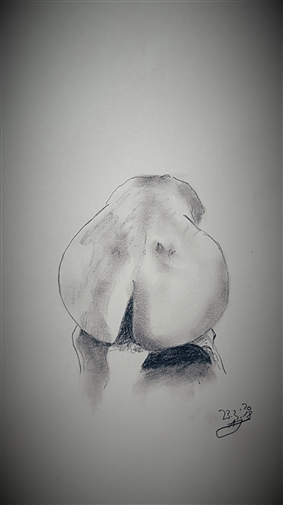 283x505 art mine, original drawings for sale - 3 Drawing