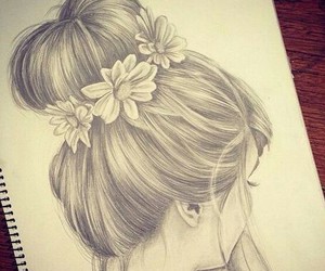 300x250 Images About Beautiful Drawings Girls On We Heart It - 3 Girls Drawing