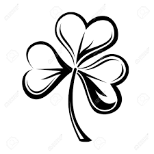 225x225 design ideas shamrock tattoos - 3 Leaf Clover Drawing