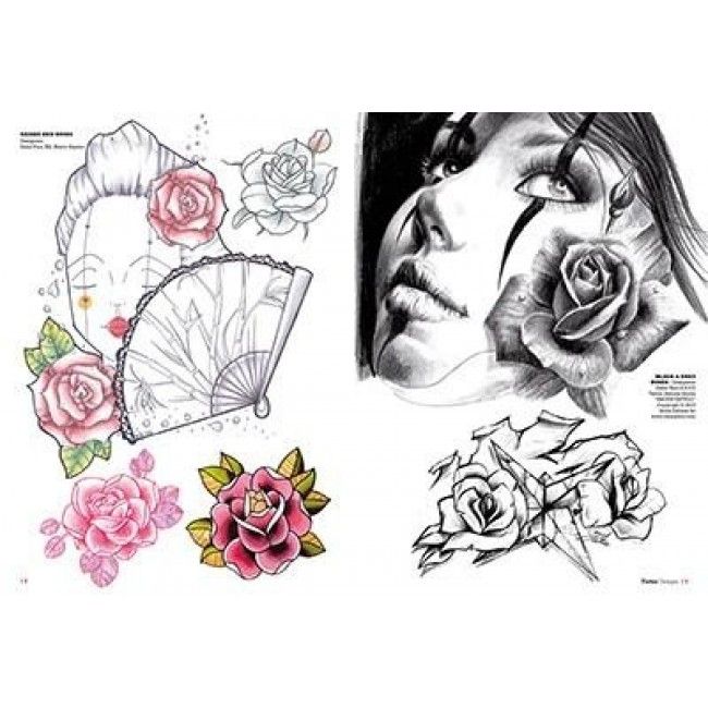 650x650 Tattooland - 3 Roses Drawing