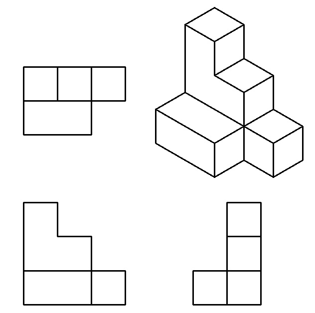 draw 3 dimensional shapes