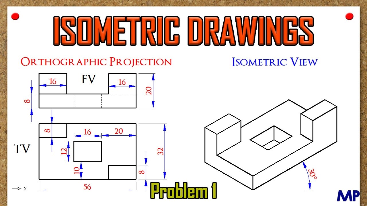 3 Views Of Isometric Drawing at Explore collection