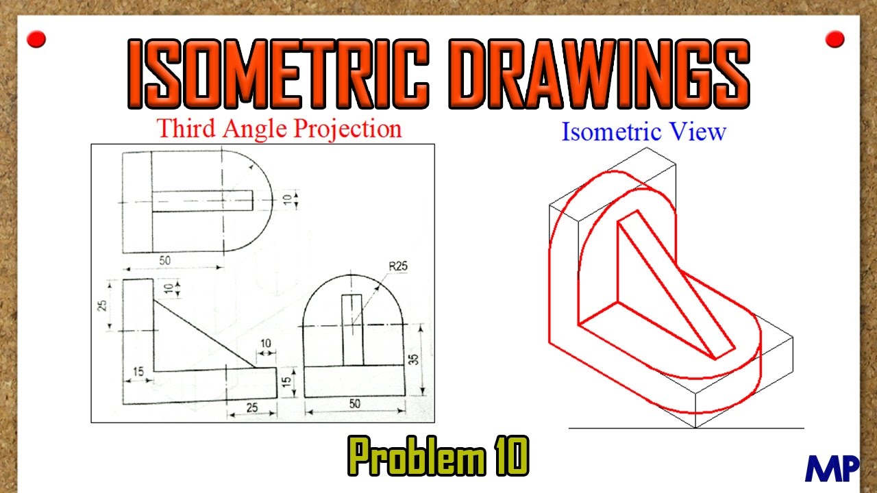 3 Views Of Isometric Drawing At PaintingValley.com | Explore Collection ...