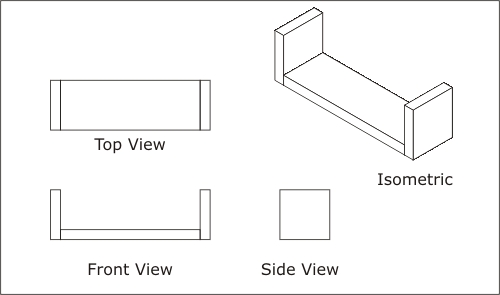 500x295 Activity - 3 Views Of Isometric Drawing