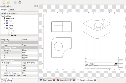 3 Views Of Isometric Drawing At PaintingValley.com | Explore Collection ...