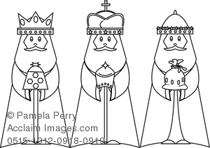 300x212 line drawing of the three wise men clipart images and stock photos - 3 Wise Men Drawing
