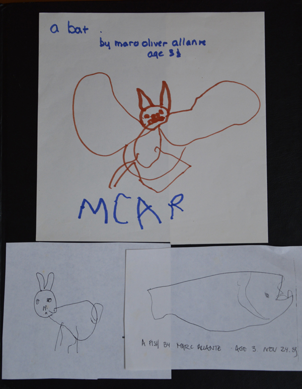 600x773 an artist's progression from years old to words - 3 Year Old Drawing