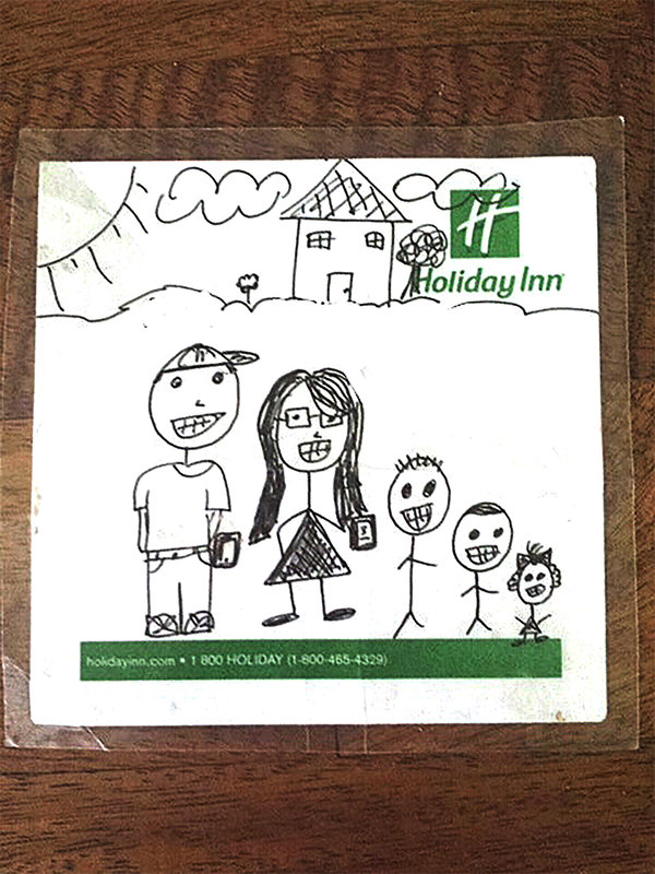 600x800 It's Horrendous' The Heartache Of A Migrant Boy Taken From His - 3 Year Old Drawing Of A Person