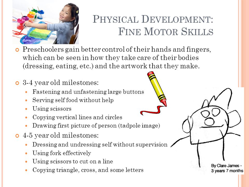 960x720 P Reschoolers ' D Evelopment - 3 Year Old Drawing Of A Person