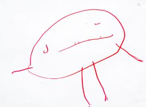 300x221 why drawing in kindergarten is very important skills for action - 3 Year Old Drawing Of A Person