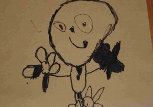 300x210 The Startrhrachelmcclarycom Why Year Old Drawing Of A Person Do - 3 Year Old Drawing Of A Person