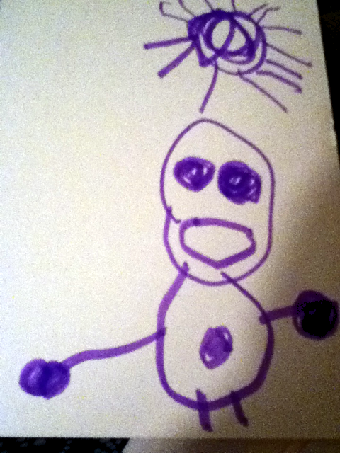 480x640 A Person - 3 Year Old Drawing Of A Person