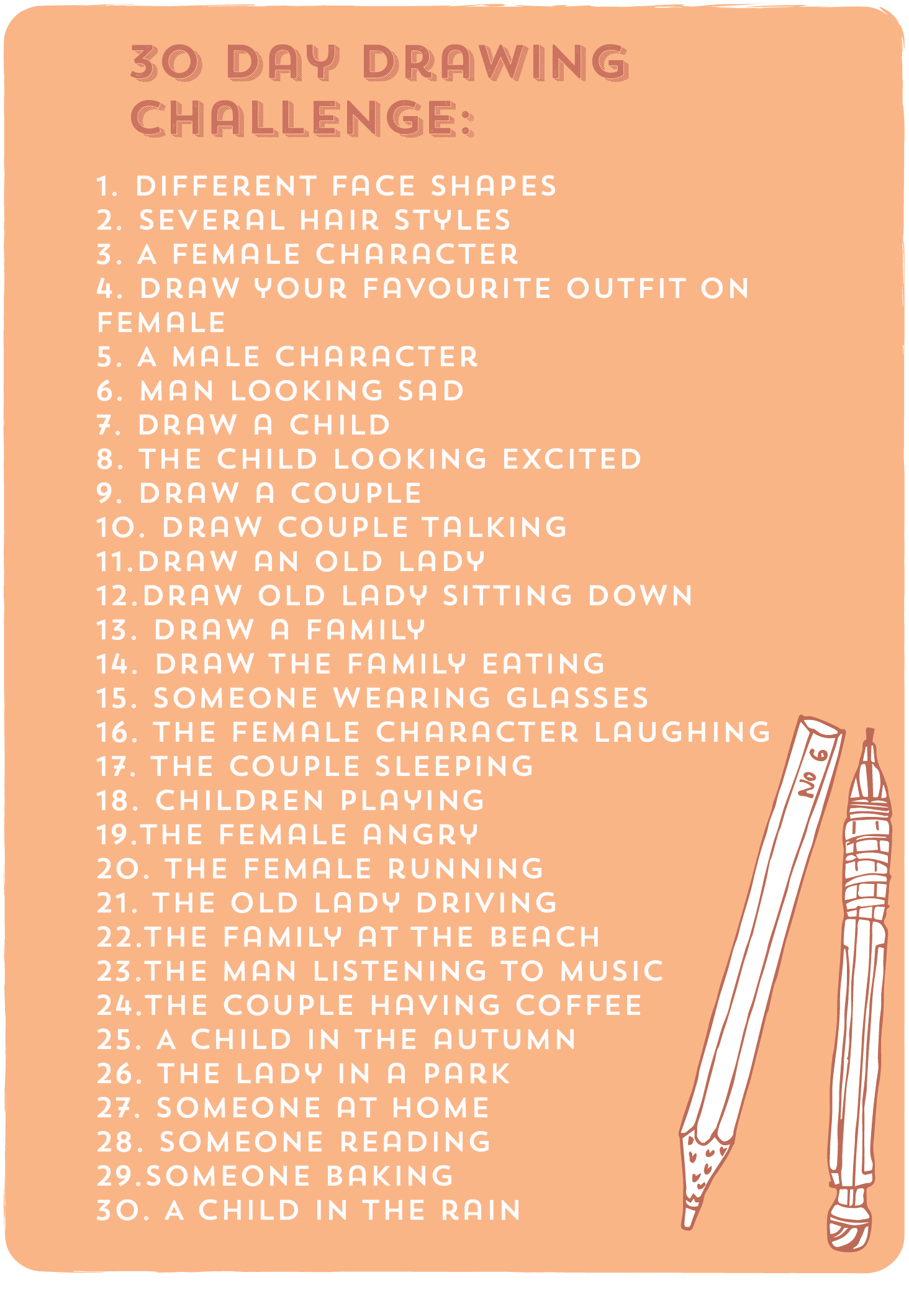 1464x2120 Day Drawing Challenge Illustrating People Moved - 30 Drawing