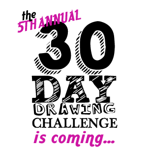 303x303 Annual Day Drawing Challenge Is Coming - 30 Drawing