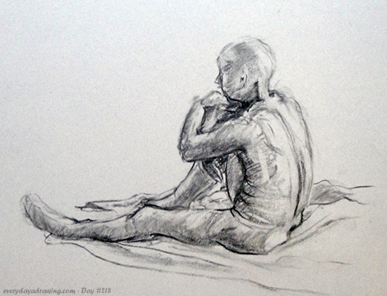 550x421 Day - 30 Drawing