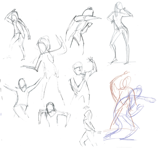 600x569 A Brief Life Drawing Session Fablevision Studios - 30 Second Drawing