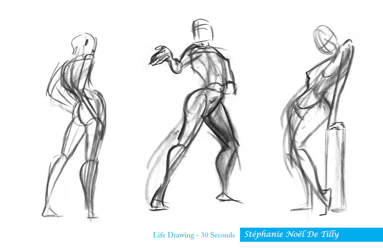 1224x792 Artstation - 30 Second Drawing