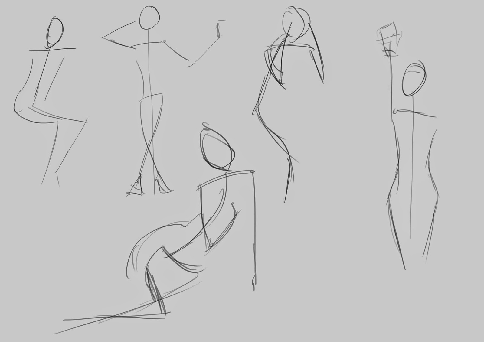 1600x1131 Max's Blog Figure Drawing Challenge - 30 Second Drawing