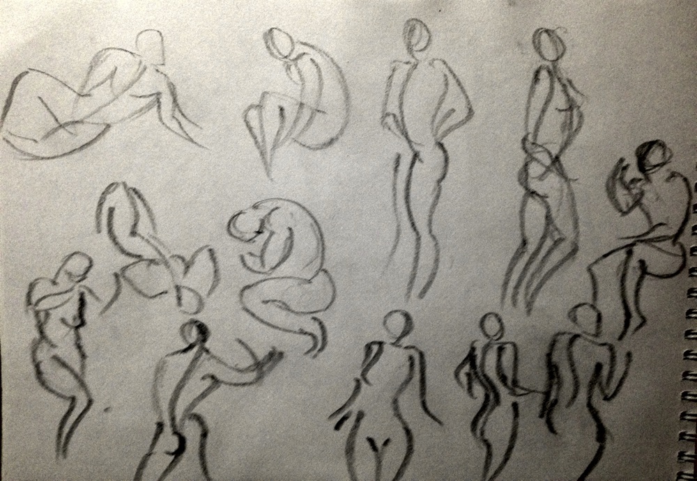 1000x691 May - 30 Second Drawing