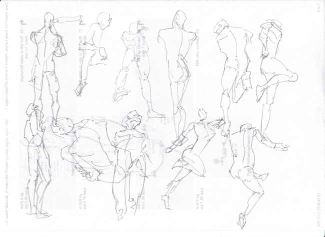 650x473 Sec Pose Drawing Stormbrush - 30 Second Drawing