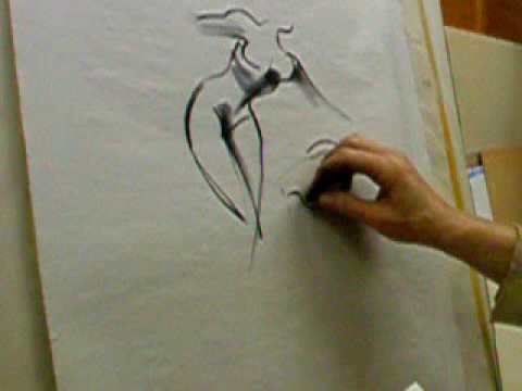 480x360 Second Figure Drawing - 30 Second Drawing